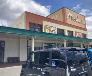 通院の帰路に昼食のお買い物