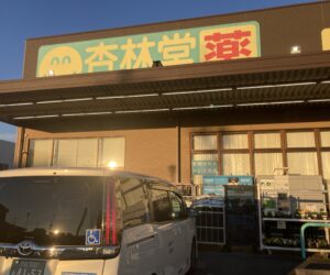 日曜日のお買い物