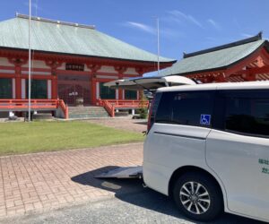 一時帰宅でお墓参り